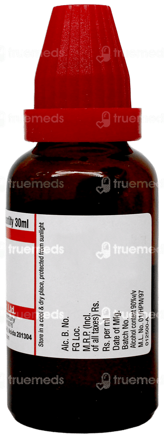 Dr Willmar Schwabe Sulphur 200Ch Dilution 30Ml